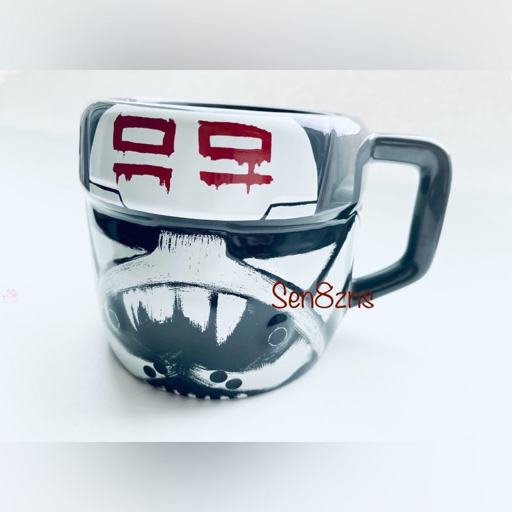 NEW 2021 DISNEY STAR WARS THE BAD BATCH WRECKER CLONE FORCE 99 TROOPER 12OZ MUG!